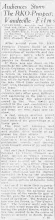Amerique and Neville — CWB article clipping [0d8d3e26e7]