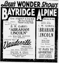 Amerique and Neville — CWB source ephemera [244c28ad7c]