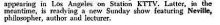 KTTV Sunday Neville programme announcement