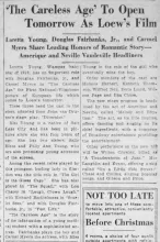 Amerique and Neville — CWB article clipping [859dc665cf]