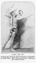 Amerique and Neville — CWB source ephemera [bc0e9c7e84]