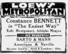 Amerique and Neville — CWB source ephemera [be2f40a239]