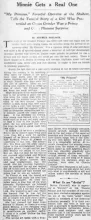 Amerique and Neville — CWB article clipping [c380cf4321]