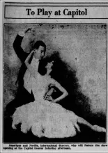 Amerique and Neville — CWB source ephemera [cdbc092e91]