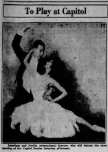 Amerique and Neville — CWB source ephemera [eb5210be1d]