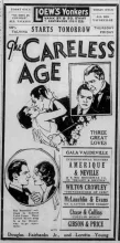 Amerique and Neville — CWB source ephemera [ec7b8a7189]