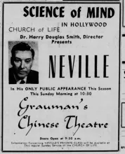 Lecture ad, 4 May 1957