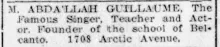 All Abdullah Research - Neville Goddard Photo Gallery and Newspaper Clippings — Cool Wisdom Books — 14