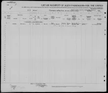 Vital record, 1936