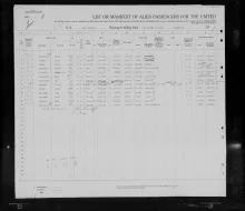 Vital record, 1937