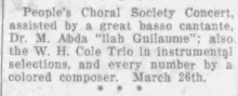 All Abdullah Research - Neville Goddard Photo Gallery and Newspaper Clippings — Cool Wisdom Books — 151