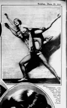 Amerique & Neville Goddard (Vaudeville) - Photo Gallery and Newspaper Clippings — Cool Wisdom Books — 3