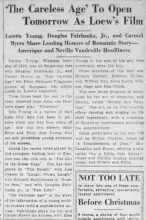 Amerique & Neville Goddard (Vaudeville) - Photo Gallery and Newspaper Clippings — Cool Wisdom Books — 8