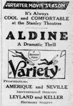Amerique & Neville Goddard (Vaudeville) - Photo Gallery and Newspaper Clippings — Cool Wisdom Books — 15