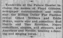 Amerique & Neville Goddard (Vaudeville) - Photo Gallery and Newspaper Clippings — Cool Wisdom Books — 39