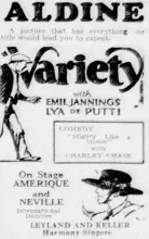 Amerique & Neville Goddard (Vaudeville) - Photo Gallery and Newspaper Clippings — Cool Wisdom Books — 44