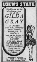 Amerique & Neville Goddard (Vaudeville) - Photo Gallery and Newspaper Clippings — Cool Wisdom Books — 68