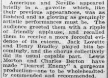 Amerique & Neville Goddard (Vaudeville) - Photo Gallery and Newspaper Clippings — Cool Wisdom Books — 102