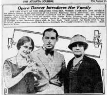 Amerique & Neville Goddard (Vaudeville) - Photo Gallery and Newspaper Clippings — Cool Wisdom Books — 103