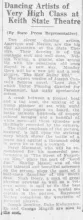 Amerique & Neville Goddard (Vaudeville) - Photo Gallery and Newspaper Clippings — Cool Wisdom Books — 109