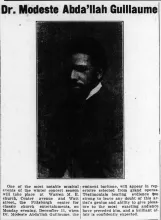 The Final Link to 30 West 72nd: This Is Neville Goddard’s Real Teacher, Abdullah — Cool Wisdom Books — 1927