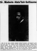The Abdullah Investigation Series: Archival Research on Neville Goddard’s Mentor — Cool Wisdom Books — 1914