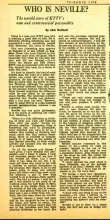 Neville Goddard Lecture Series: Photo Gallery and Newspaper Clippings — Cool Wisdom Books — 19
