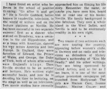 Neville Goddard Lecture Series: Photo Gallery and Newspaper Clippings — Cool Wisdom Books — 83