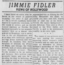 Neville Goddard Photo Gallery and Newspaper Clippings — Cool Wisdom Books — 72