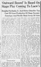 Neville Goddard Photo Gallery and Newspaper Clippings — Cool Wisdom Books — 76