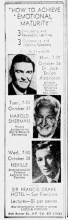Lecture ad, 1959