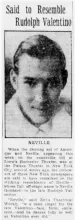 Neville Goddard Photo Gallery and Newspaper Clippings — Cool Wisdom Books — 161