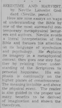 Book ad, The Southwest Wave, 9 August 1956, page 5
