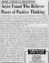 Neville Goddard - Wikipedia and Photo Gallery — Cool Wisdom Books — 174