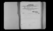 Vital record, 4 March 1943
