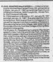 Obituary, undated