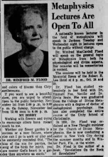 Associate mention, Clarion-Ledger, 1958