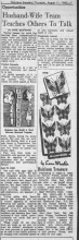 Associate mention, Montana Standard, 1960, page 7